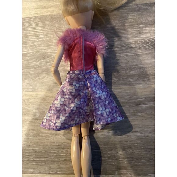 Nickelodeon JoJo's Closet JoJo Siwa Doll Purple Skirt 16” - Picture 5 of 7
